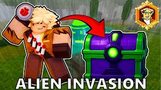 Grenadier is INSANE for ALIEN INVASION!💥👽 in 99 Nights in the Forest