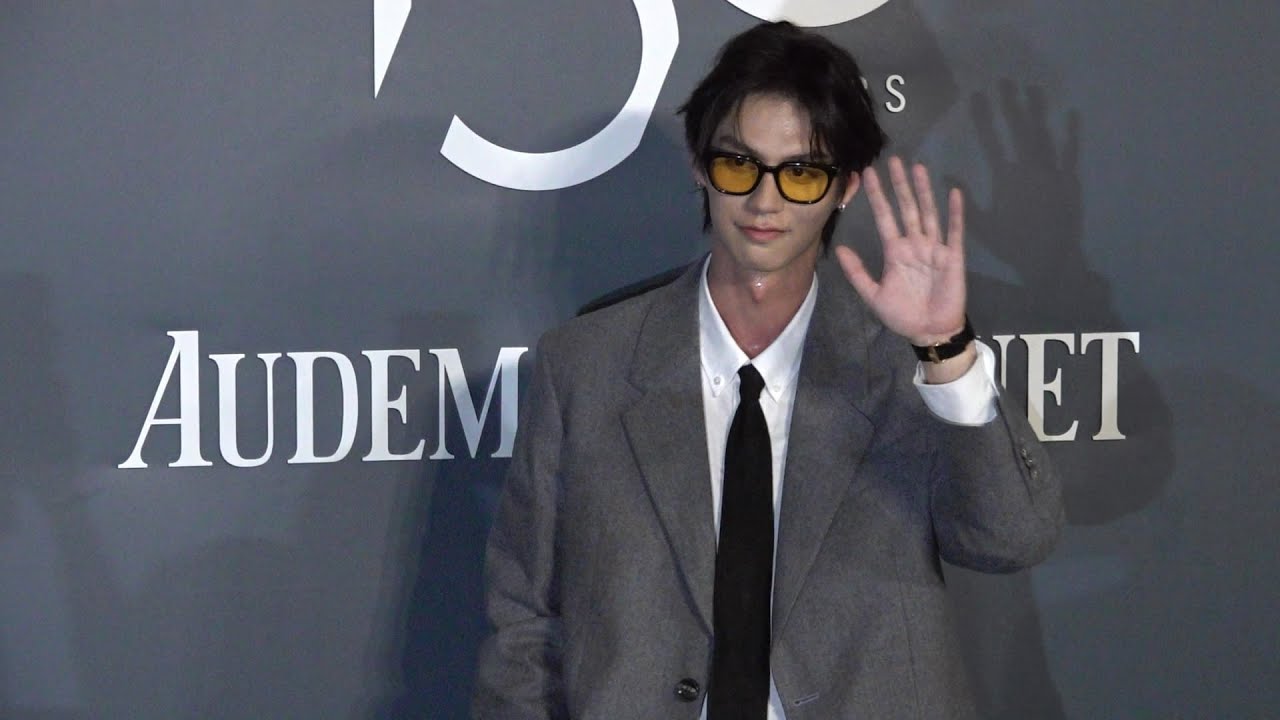 Bright Vachirawit (ไบร์ท) Audemars Piguet 150th Anniversary Events in Hong Kong 20250910