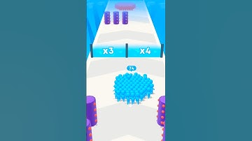 Count Master #asmr #gaming #relaxing #shorts