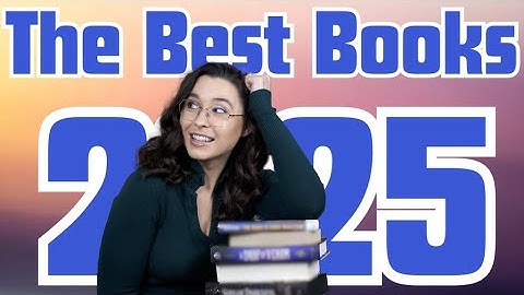 Top 10 Books of 2025!