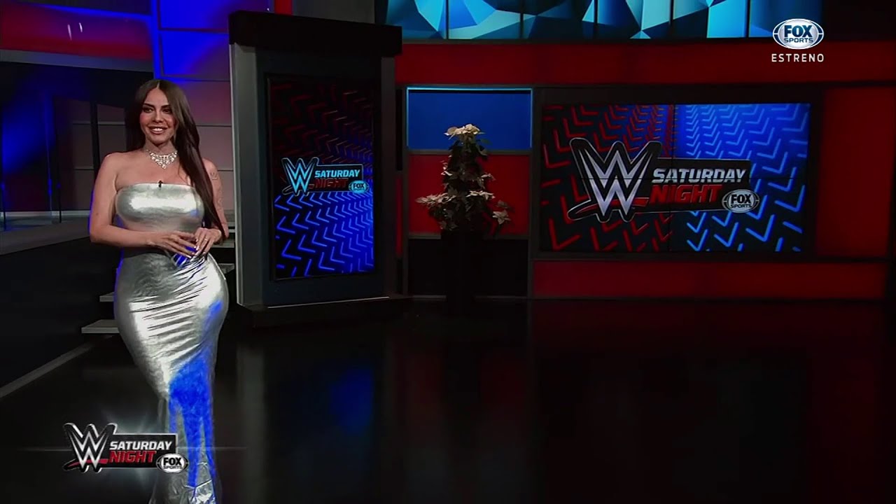 Jimena Sánchez WWE 30/12/2023