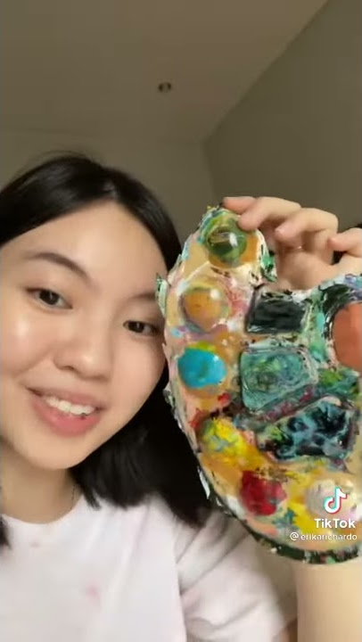 tiktok terbaru kak Erika! | bersihin palet, Satisfy banget
