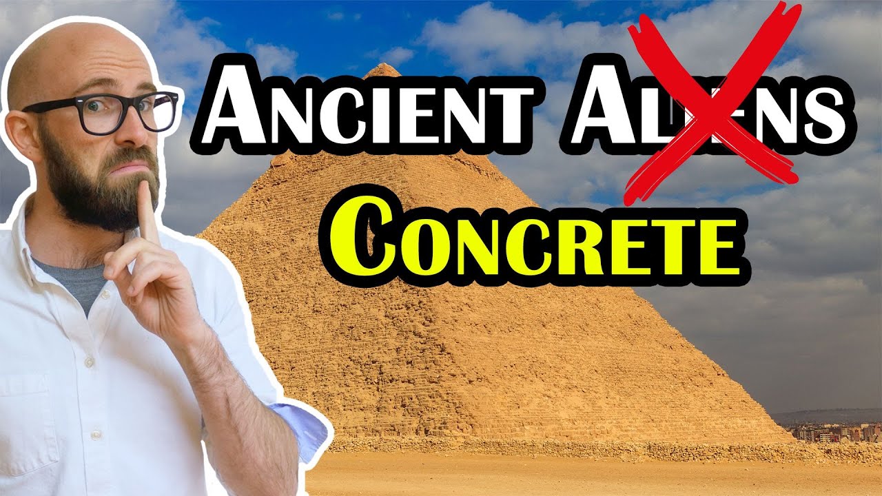 The Surprisingly Plausible Theory that the Pyramids were Poured from Ancient Concrete | December 15, 2020 | Today I Found Out