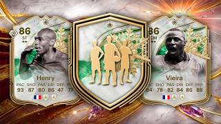 Who To Choose 86 Henry Or 86 Vieira In Fc 26 Winter Wildcards Icon Matchday Pick