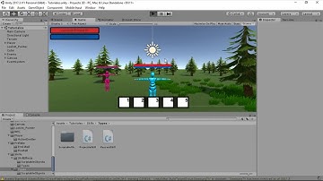 RaycastSkill y la colisión del rayo (26) | RPG Action Combat | Unity 3D en español