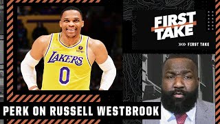 Russell Westbrook ALWAYS responds! - Kendrick Perkins | First Take