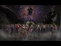 42/67 Персонажей Marvel в Мстители Война Бесконечности.