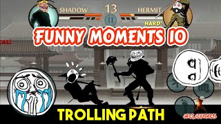 Trolling Path | Funny Moments 10 | Shadow Fight 2