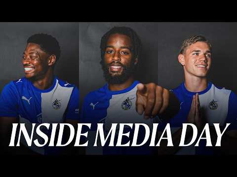 Inside Media Day | Behind the scenes at The Quarters 📸