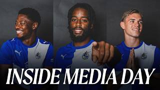 Inside Media Day | Behind the scenes at The Quarters 📸