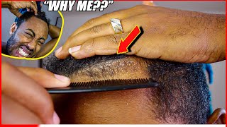 DISGUSTING DANDRUFF PROBLEM 🤢|💇🏿‍♂️ screenshot 4