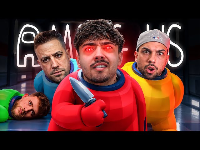 Así hice mi MEJOR PARTIDA de AMONG US