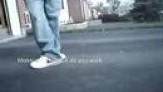 Wiggle Walking and Heel Toe Combo tutorial