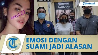Kesal dengan Suaminya, Mamah Muda Bertato di Lebak Banten Aniaya Bayi Kandungnya