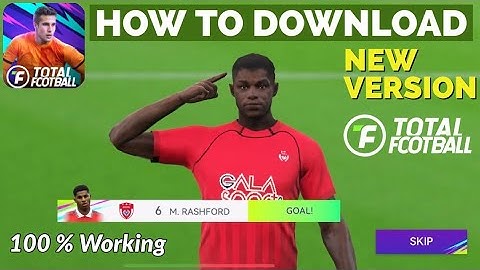 How to download TOTAL FOOTBALL Game on ANDROID Device
