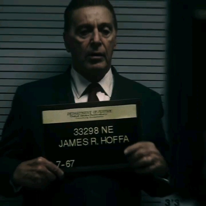 Movie Edits | James R Hoffa The Irishman. #irishman #jimmyhoffa #viral
