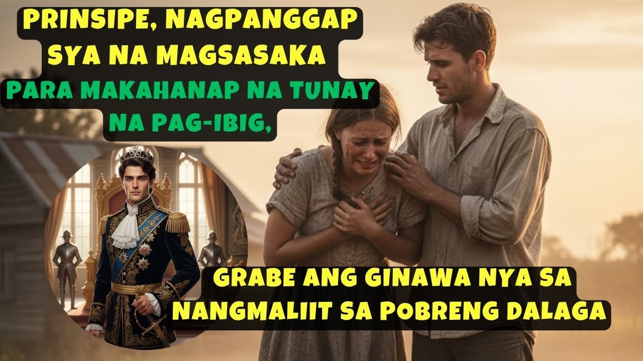 PRINSIPE, NAGPANGGAP SYA NA MAGSASAKA PARA MAKAHANAP NA TUNAY NA PAG IBIG,GRABE ANG GINAWA NYA SA