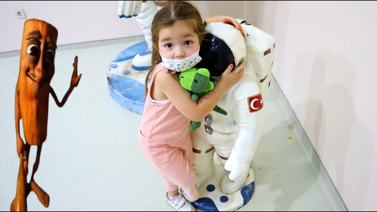 BİR GÜN BOYUNCA UZAY İSTASYONUNA GİTTİK TUNG TUNG TUNG SAHURDA GELDİ BUĞLEM KORKTU