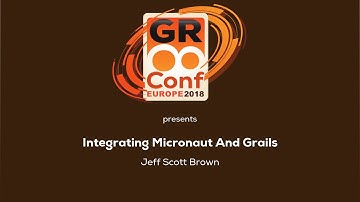 Integrating Micronaut And Grails