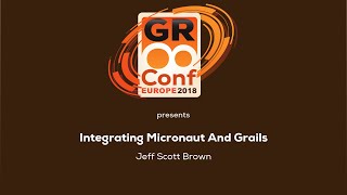 Integrating Micronaut And Grails