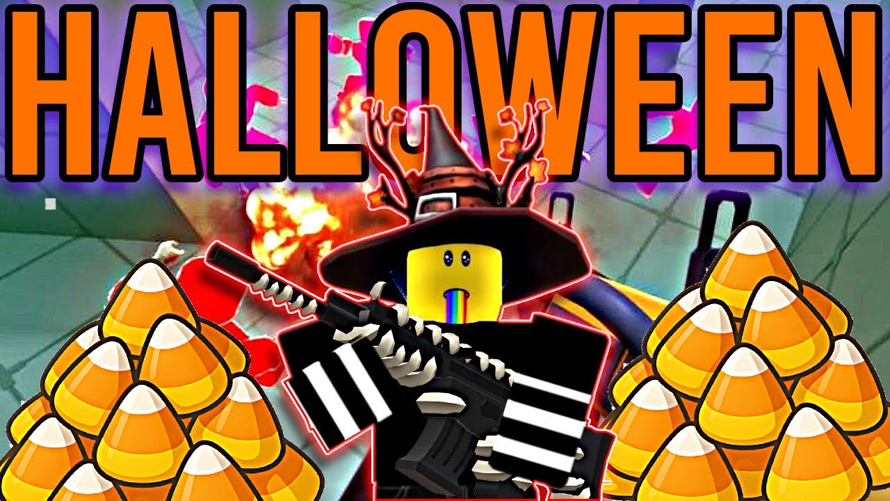 I Unlocked EVERY Halloween Skin in Roblox Rivals 🎃