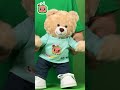 Head Shoulders Knees and Toes TEDDY BEAR VERSION! #shorts