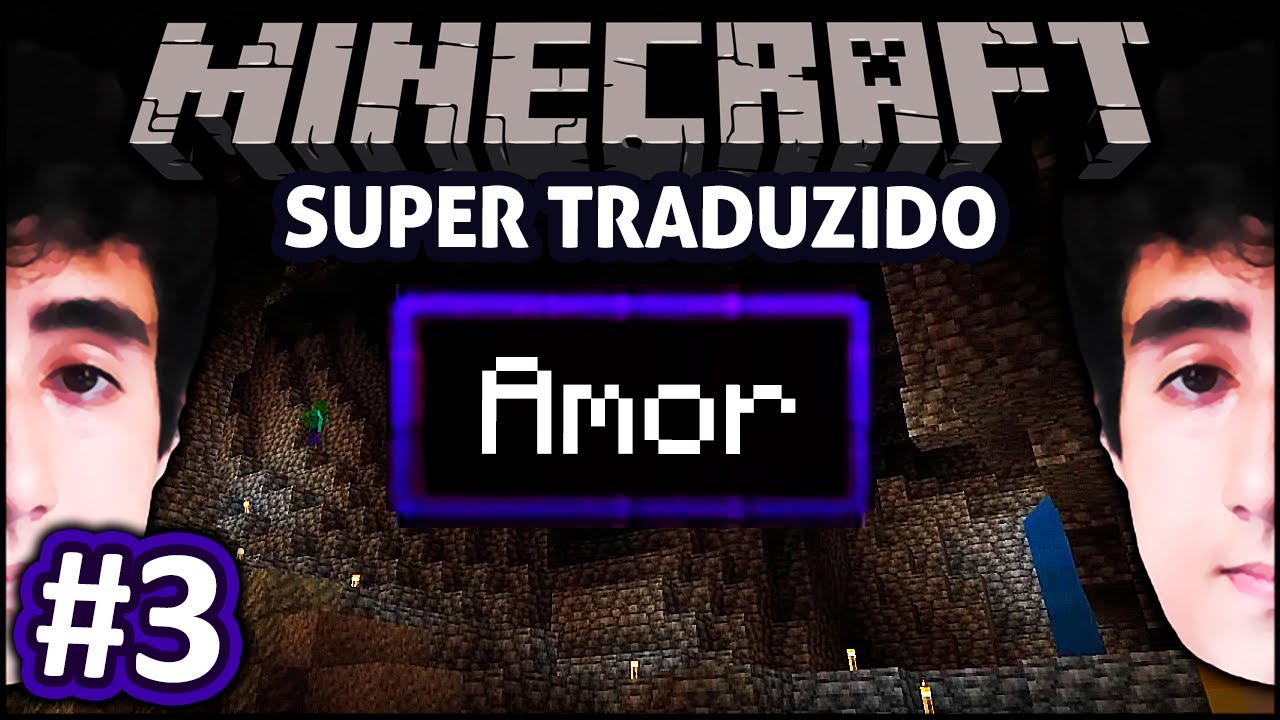Felps jogando MINECRAFT, só que MUITO TRADUZIDO (2025) 💬 #3