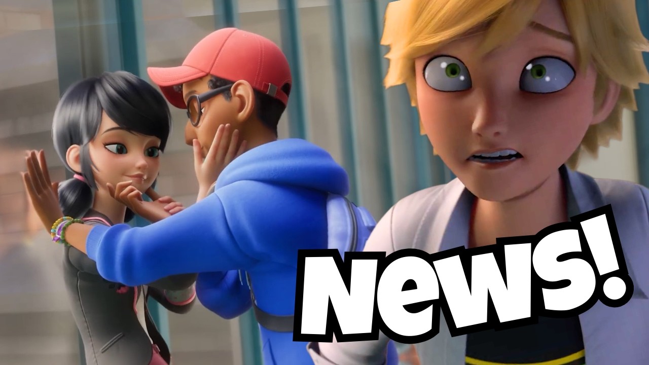 MIRACULOUS IST ZURÜCK!!!😃✨ ZWEI Trailer und neue release dates!😱