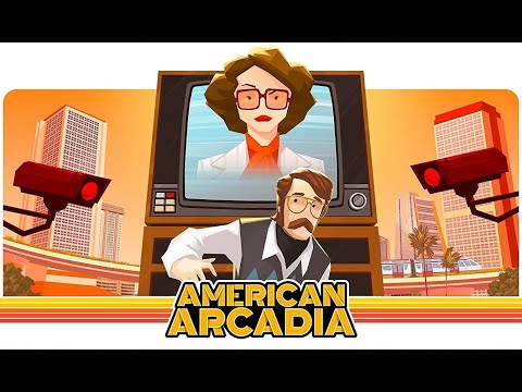 Сбежать из шоу Трумэна / American Arcadia / прохождение фантастика глубокий сюжет атмосферная