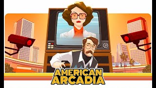 Сбежать из шоу Трумэна / American Arcadia / прохождение фантастика глубокий сюжет атмосферная