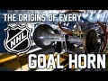 The origins of every nhl goal horn