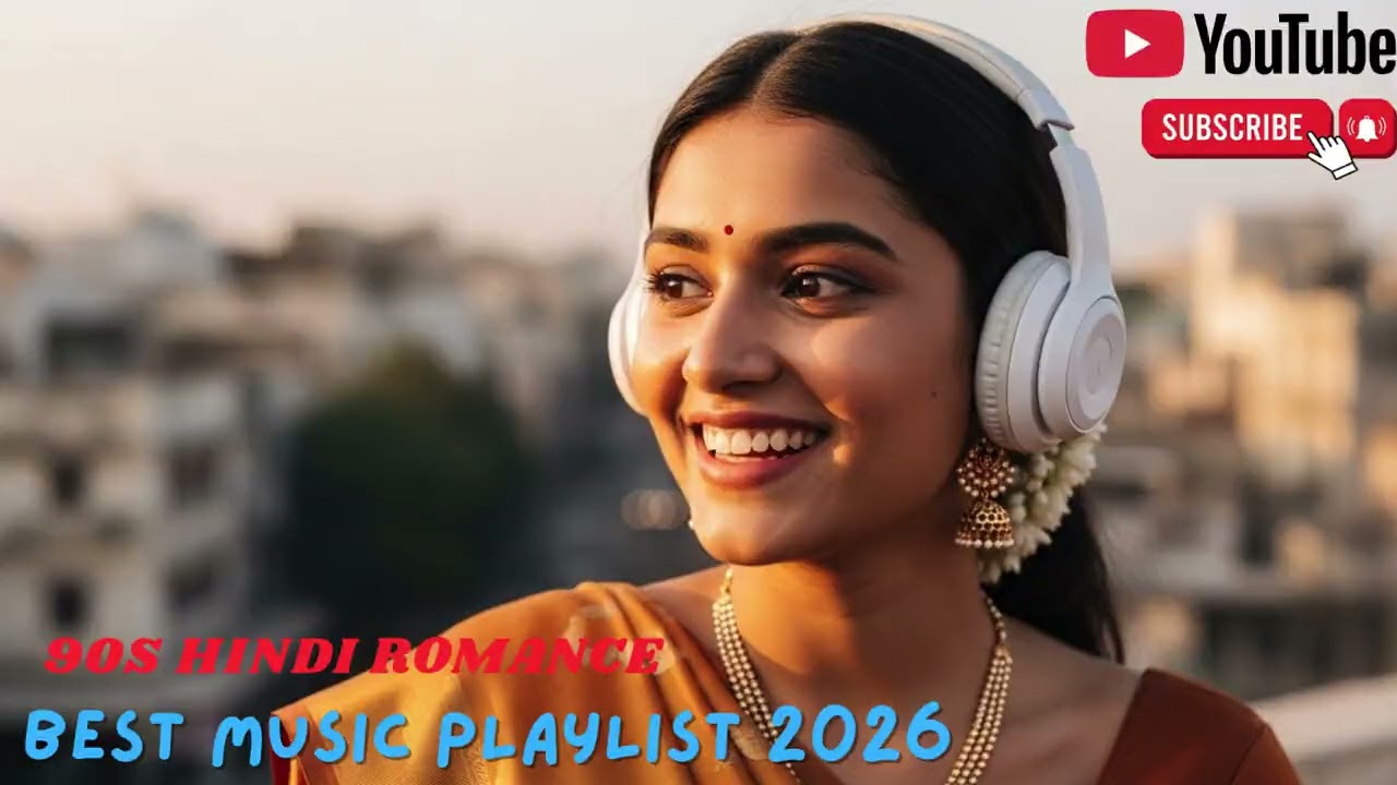 🕯️ When the World Slows Down | 90s Hindi Songs for Emotional Healing