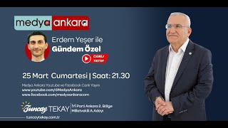 İyi̇ Parti Ankara 2. Bölge Milletvekili A. Adayı Tuncay Tekay, Erdem Yeşer Ile Sıcak Gündemde