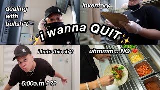 A *REALISTIC* Work Day In My Life *TACO BELL EDITION* (I HATE THIS SH*T) | ItsLee