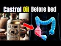 12 POWERFUL Reasons Why You Should Use Castor Oil Before Bed!