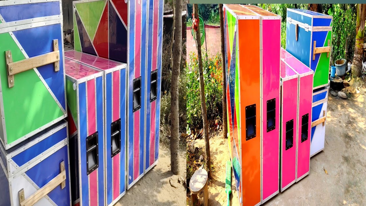 ভোলে বাবা সাউন্ড নিউ ১৫ ইঞ্চি বক্স কেমনে মিস্ত্রি রাজুদা হাতে তৈরি হলো প্রথম থেকে শেষ পর্যন্ত দেখুন 