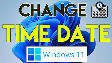 Change Time & Date on Windows 11 | Add Additional Clock