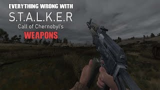 Everything Wrong With STALKER: Call of Chernobyl's Weapons Part 1