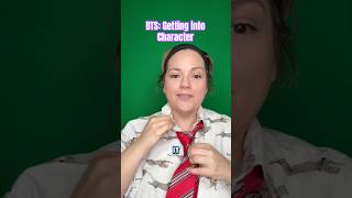 Behind The Scenes And Getting Into Character.