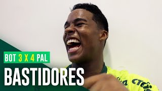 BASTIDORES DA VIRADA ÉPICA | BOTAFOGO 3 X 4 PALMEIRAS | BRASILEIRO 2023