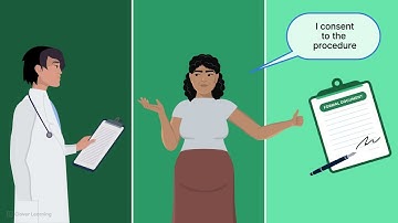 What is informed consent and why is it important in patient care?
