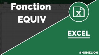 Fonction EQUIV dans Excel - Tutoriel pour trouver une position