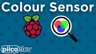 PiicoDev Colour Sensor VEML6040 | Raspberry Pi Guide