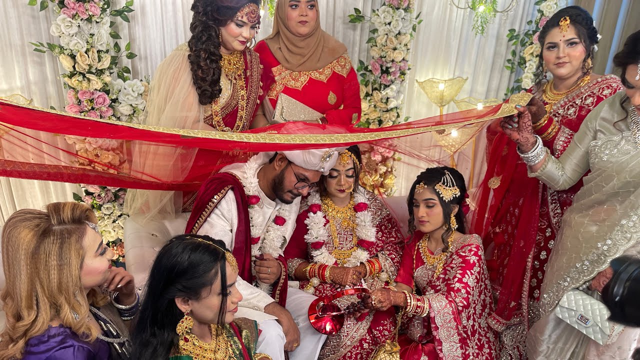 আজ দাওয়াত খেতে গেলাম দেবরের মেয়ের বিয়েতে 