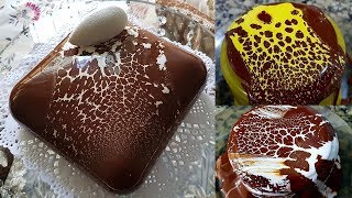 طورطة راااقية باخر موضة تزييين كلاصاج العنكبوت /glaze spider glaçage