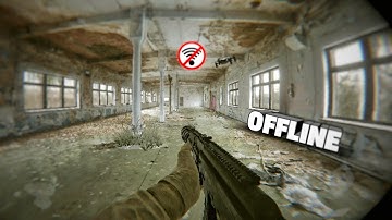 Top 20 OFFLINE Shooter Games For Android 2023 HD || FPS And TPS Games