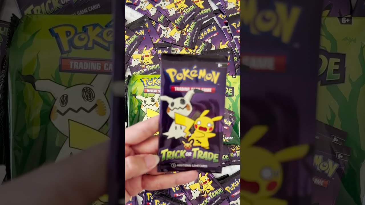 Trick Or Trade BOOster Bundle 2023 海外 Amazon.com: Pokémon TCG: 2023 Trick or Trade Booster Bundle