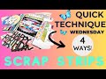  4 ways to use up your scraps 