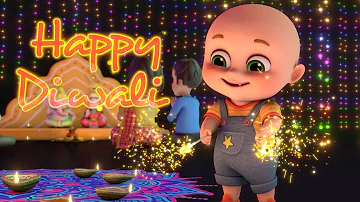 Happy Diwali from Jugnu Kids - Diwali Song - Bobo Celebrating Diwali-Nursery Rhymes from Jugnu Kids