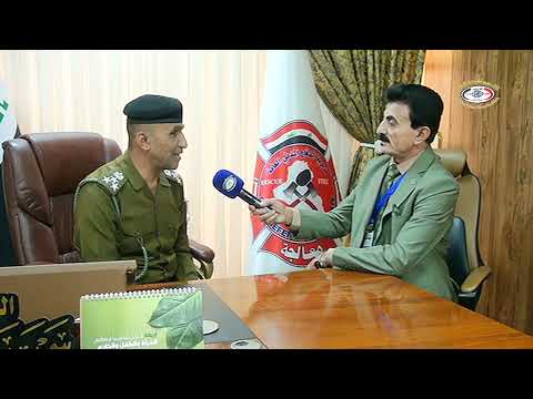 تغطية خاصة مع رجال الدفاع المدني واسط ولقاء مع العميد سمير الموسوي